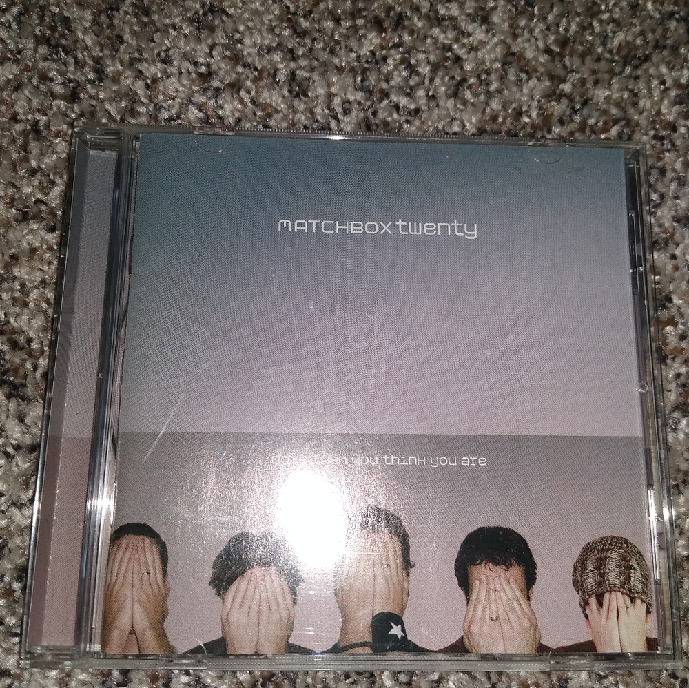 Matchbox Twenty "More Than You Think You Are" CD